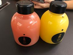 百香果茶-贡梅老面馆·蟹粉面·无锡特色小吃(南长街主推店)