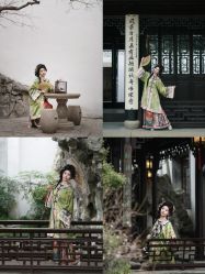 -苏州窝边小草摄影·汉服妆造跟拍(拙政园店)