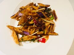 珍味茄子-祥记餐饮•豫粤珍味(金隅大厦店)