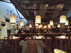 大堂-绿茶餐厅(西单老佛爷店)