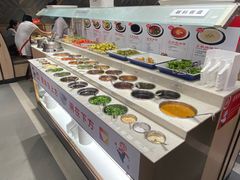 自助调料区-海底捞火锅(大融城店)