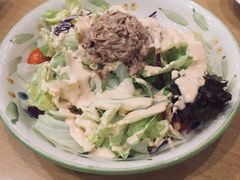 美味金枪鱼色拉-萨莉亚意式餐厅(苏州食百家店)