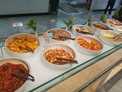 -绿岛港轩海鲜烤肉涮锅自助餐厅