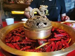 红油火锅-小龙翻大江文化火锅(宽窄店)