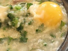 菜心窝蛋牛肉粥-榕江春·点心荟
