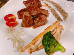 菲力牛扒-炙柒Sekinana·精致料理 烧鸟·铁板烧(海上世界店)