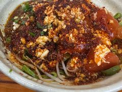 -手擀菠菜面(西康路店)