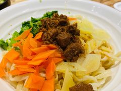 -平娃三宝烧烤·面食(南小街店)