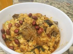 老乌家特色小炒泡馍——普通小炒-老乌家特色小炒泡馍(大皮院店)