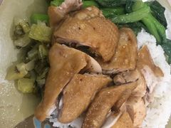油鸡饭-大聪烧鹅快餐店(梅林店)