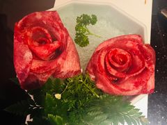 玫瑰雪花牛舌-捞王锅物料理(温州万象城店)