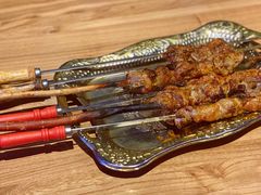 烤羊肉串-胖老汉椒麻鸡清真新疆菜(西御街店)