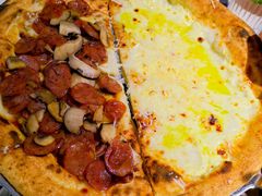 双拼披萨-Primo·丽莫意大利窑烤披萨