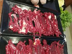 幸运嫩牛肉-幸运牛汕头小黄牛牛肉火锅(梅林店)