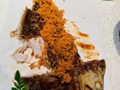 肉松烤黄鱼-汉唐宴长安食府