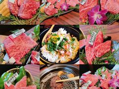 松阪牛肉拼盘-松阪牛焼肉M(法善寺横丁店)