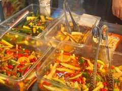 -海口骑楼小吃街