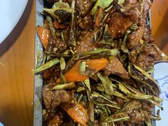 干辣椒炒牛肉-北冰洋狗肉冷面城(总店)