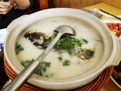 鱼头汤-天乐农家鱼头王(天目湖店)