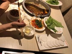 -蜀留香火锅(西南角店)