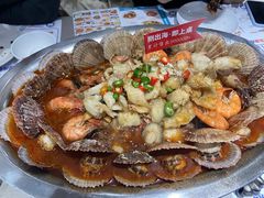 -大锅强·蒸海鲜青岛菜(金沙滩店)