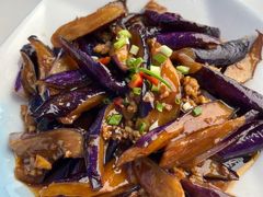 酱爆茄子-黄牛肉馆·皖南土菜