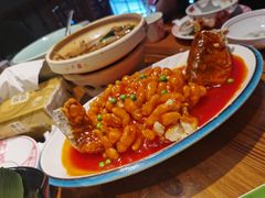 地道松子鲈鱼-客官 · 江南小菜馆(长风大悦城店)