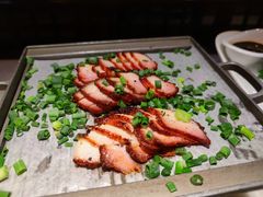 绿茶葱香烤肉-绿茶餐厅(华发商都店)