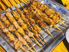羊肉串-马路牙子地桌烤肉(工体店)