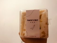 大红袍奶盖盒子蛋糕-Pantry's Best派悦坊蛋糕(K11购物艺术中心店)