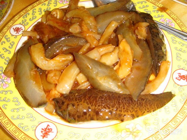 仿膳饭庄(北海店)烧海参蹄筋图片