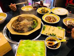 组合锅羊脖子羊蝎-芦月轩羊蝎子(北蜂窝店)