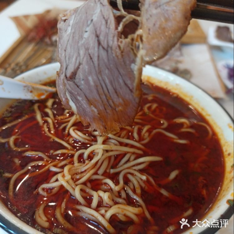 正宗的兰州非遗拉面