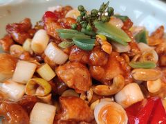 特色宫保鸡丁-羲和雅苑•北京烤鸭(吴中路万象城店)
