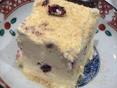 木糠蔓越莓冻糕-堂屋糖水店(愚园店)