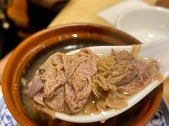 红枣杞子炖猪胎盘-华哥新鲜猪精品美食