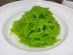 清炒莴笋丝-大鸭梨烤鸭(马家堡店)
