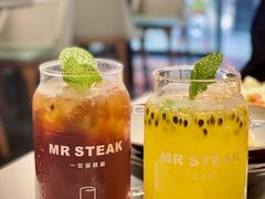青柠百香果-牛扒先生·厚切雪花牛扒西餐厅(北京路禺山路店)