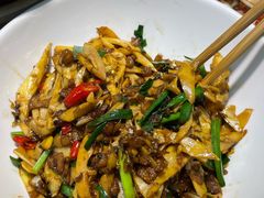 小炒春笋-老灶房-四川土菜(铁牛广场店)