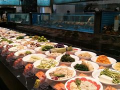 自助取餐区-梁家大院•农家菜(昆山会展中心店)