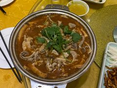 麻辣羊肚-北平小馆·烤鸭·家常菜(磨房北里店)