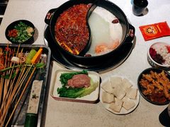 香菜牛肉-钢管厂五区小郡肝火锅串串香(总店)
