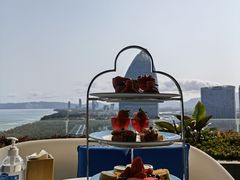 -海棠湾仁恒皇冠度假酒店-270°海景餐厅