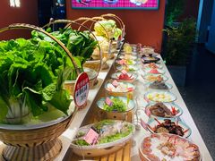 自助取餐区-鸽子侯·家宴·平价海鲜(市图书馆店)