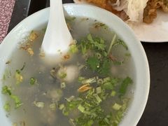 蚵仔汤-建国蚵煎蚵面