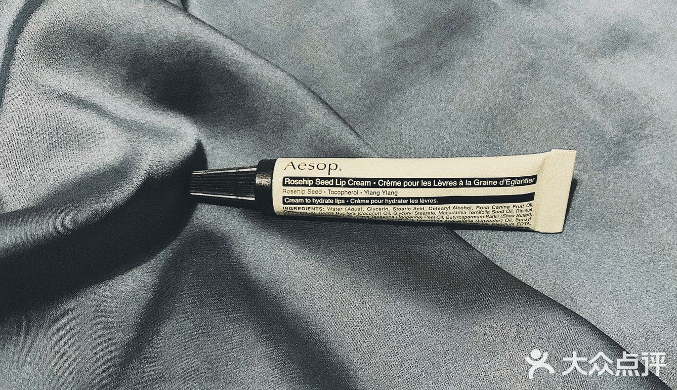 Aesop伊索 玫瑰籽护唇霜