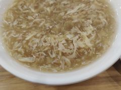 特色蛋花汤-李连贵熏肉大饼(沈阳站店)