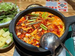-黔二妞地摊火锅(龙华清湖店)