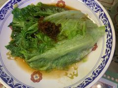 XO醬生菜-七爷清汤腩·港式餐厅(金狮广场店)