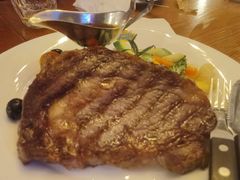 澳洲安格斯眼肉250g-普兰达德国餐厅·德式脆皮烤猪肘·自酿啤酒(观唐店)